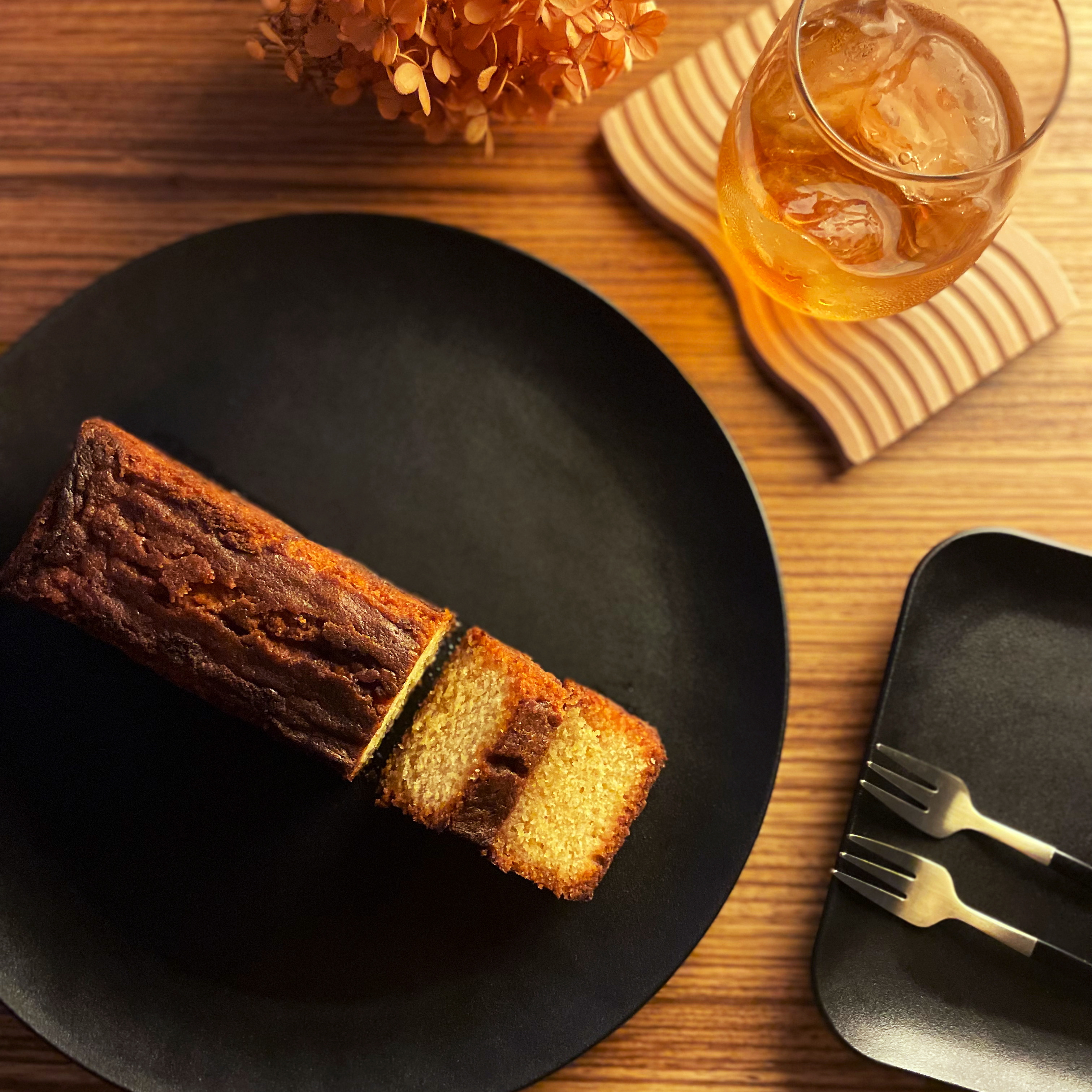 adult pound cake brandy