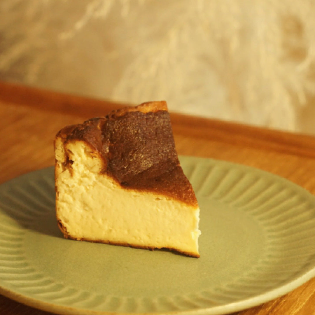 Special cheesecake made with only Hokkaido ingredients