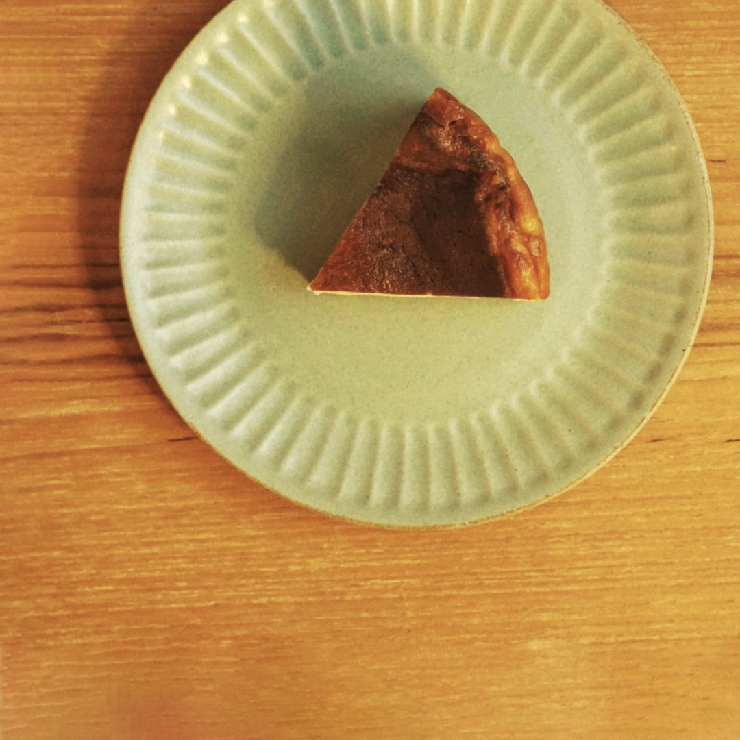 Special cheesecake made with only Hokkaido ingredients