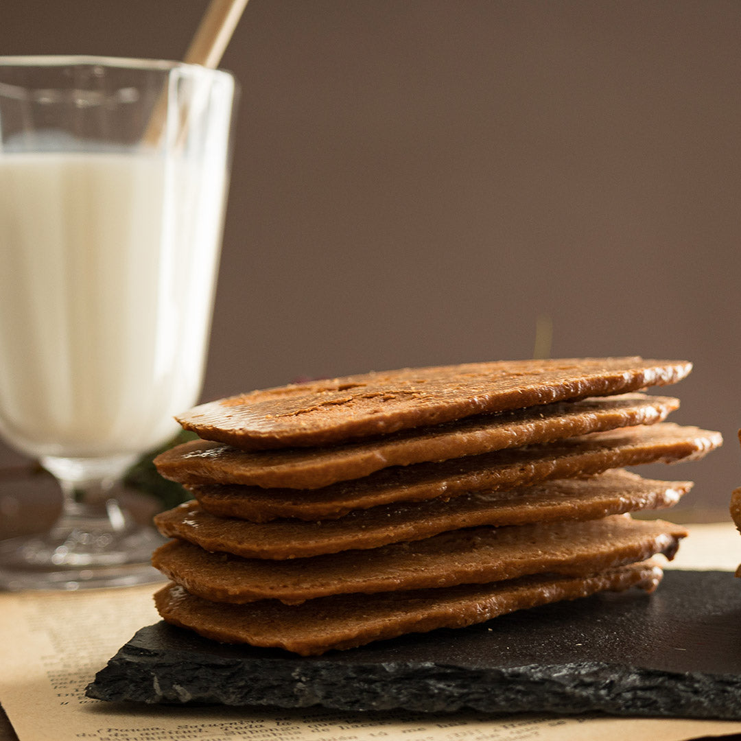 Healthy vegan biscuits 