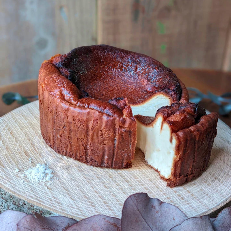 北海道産素材だけで作り上げた、とっておきのチーズケーキ