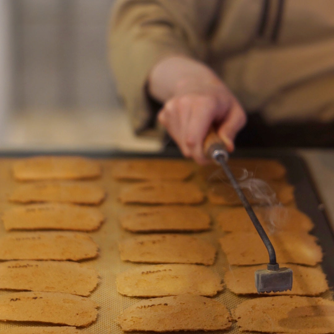 Healthy vegan biscuits 